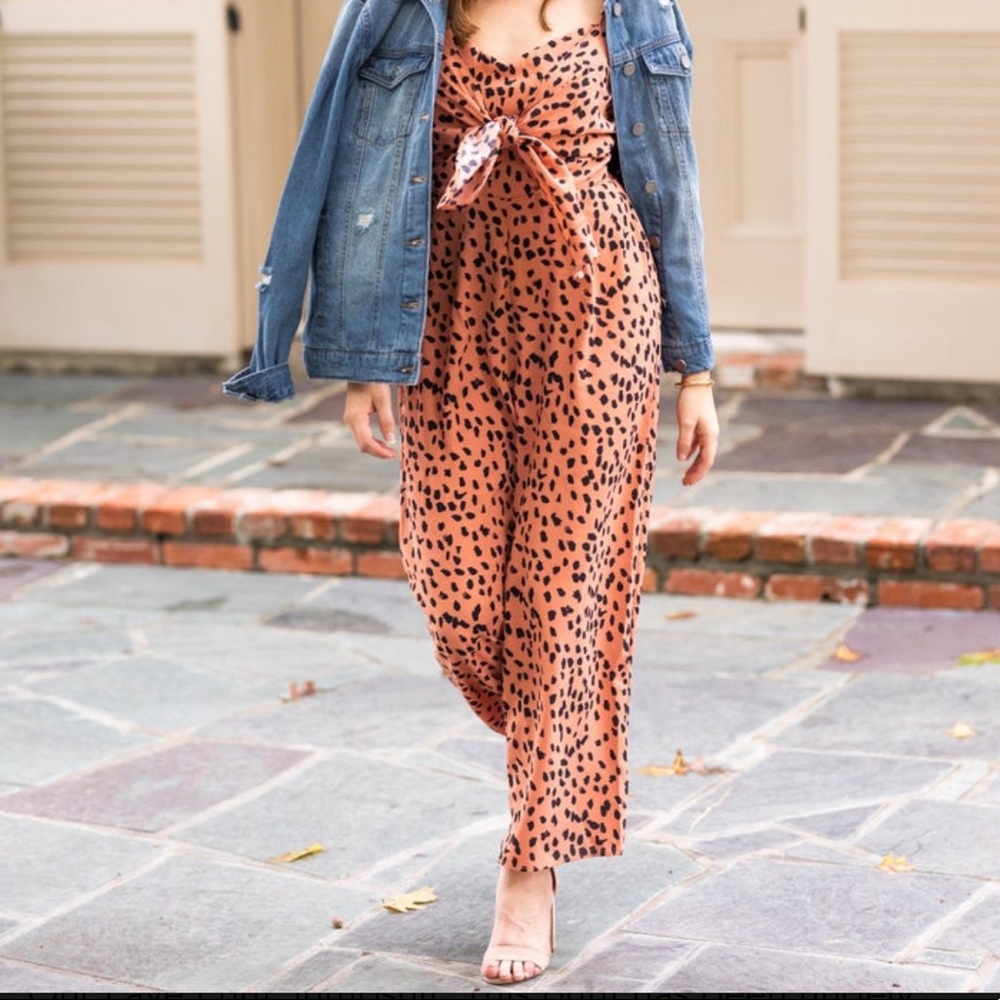 Fav Print Jumpsuit